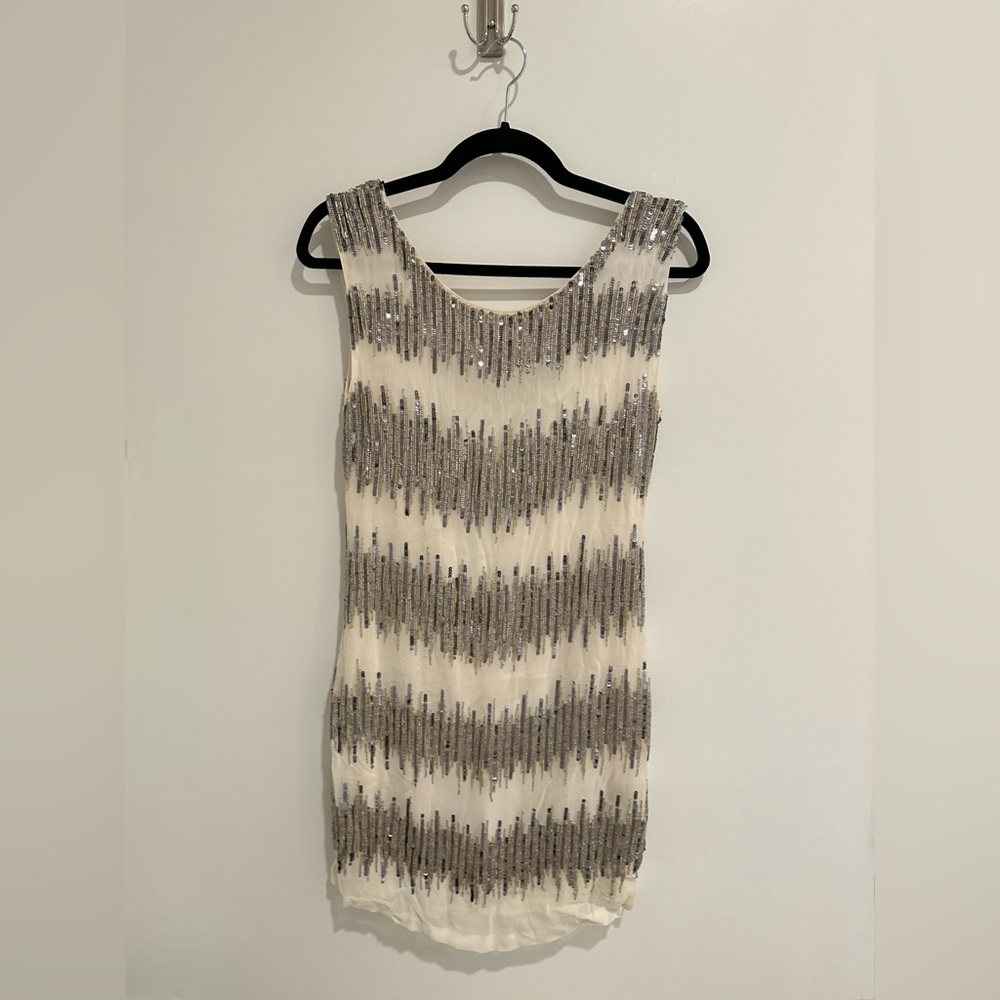 Alice + Olivia Embellished Dress
